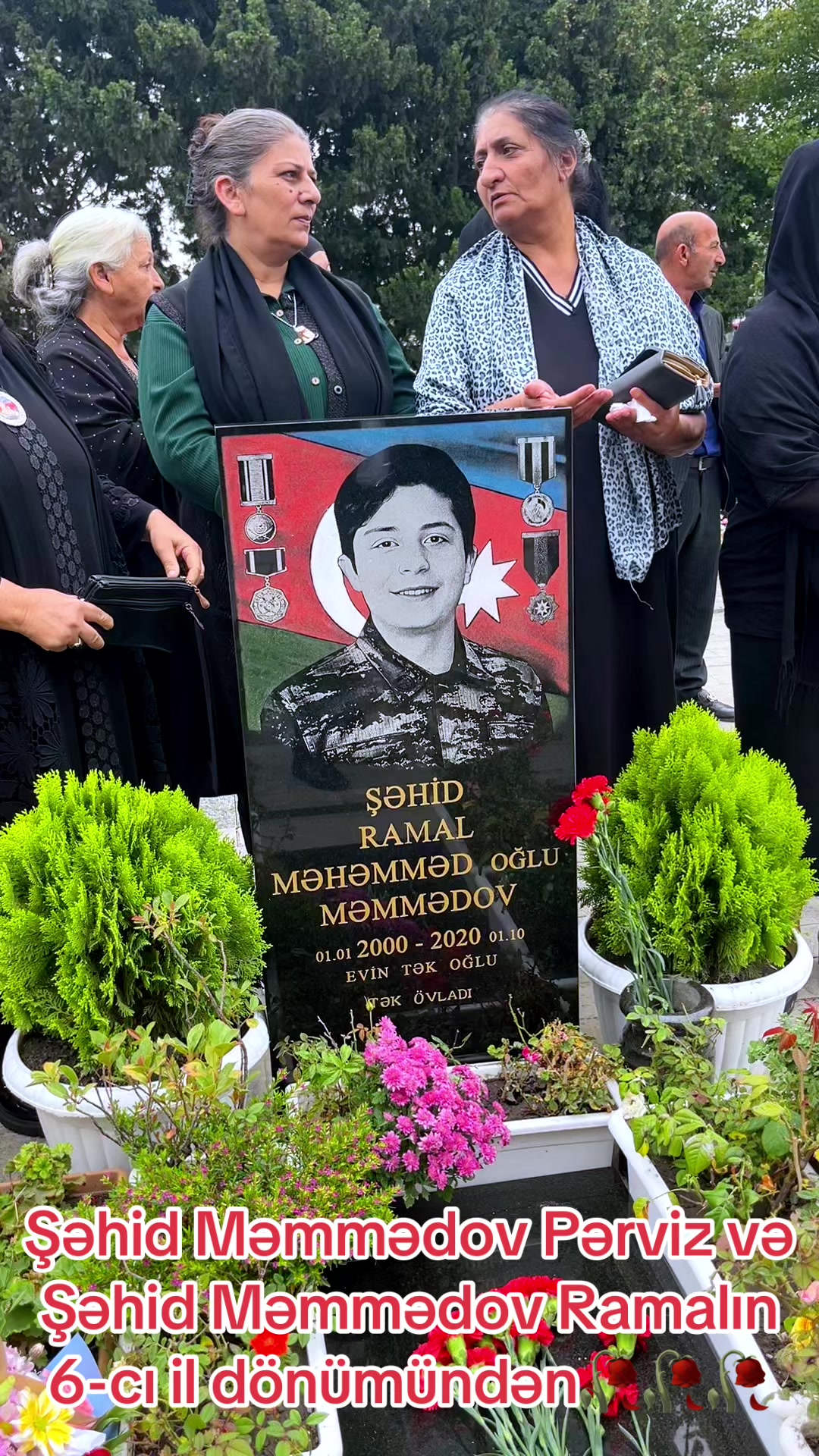 @ŞƏHİDLƏR ÖLMƏZ VƏTƏN BÖLÜNMƏZ