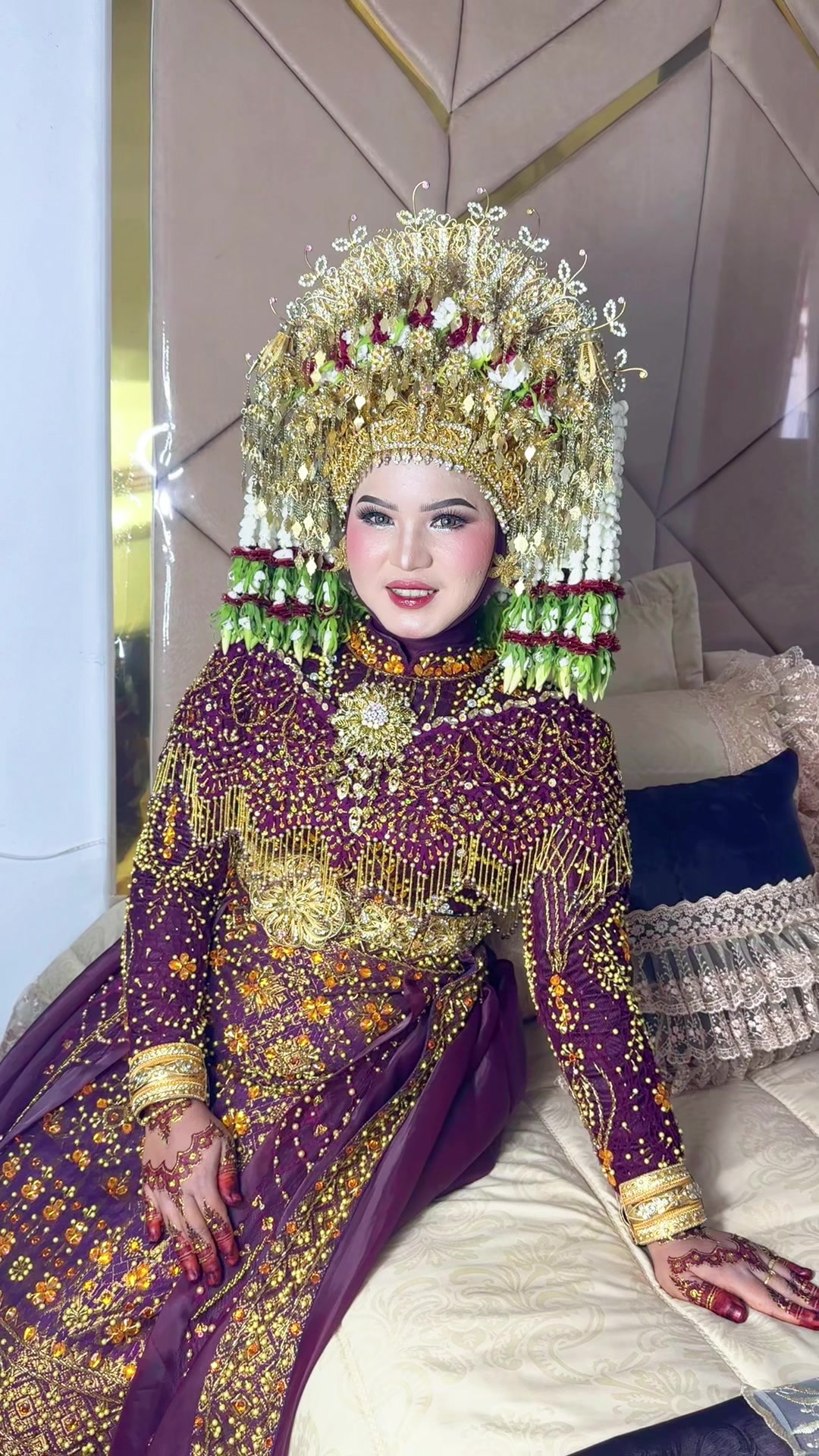 @IG:@Ida_Makeup_Wedding