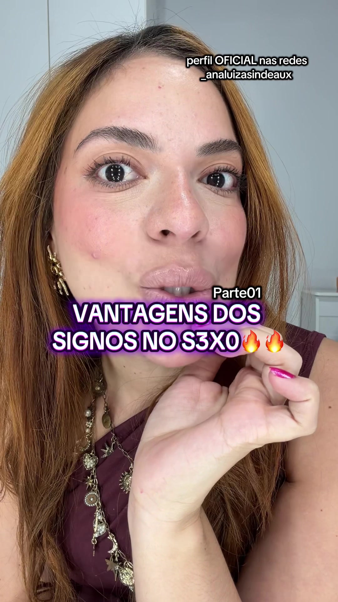 @Ana Luiza 🔮✨ #PerfilOficial