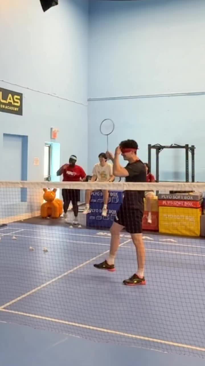 @Black Badminton Ayube