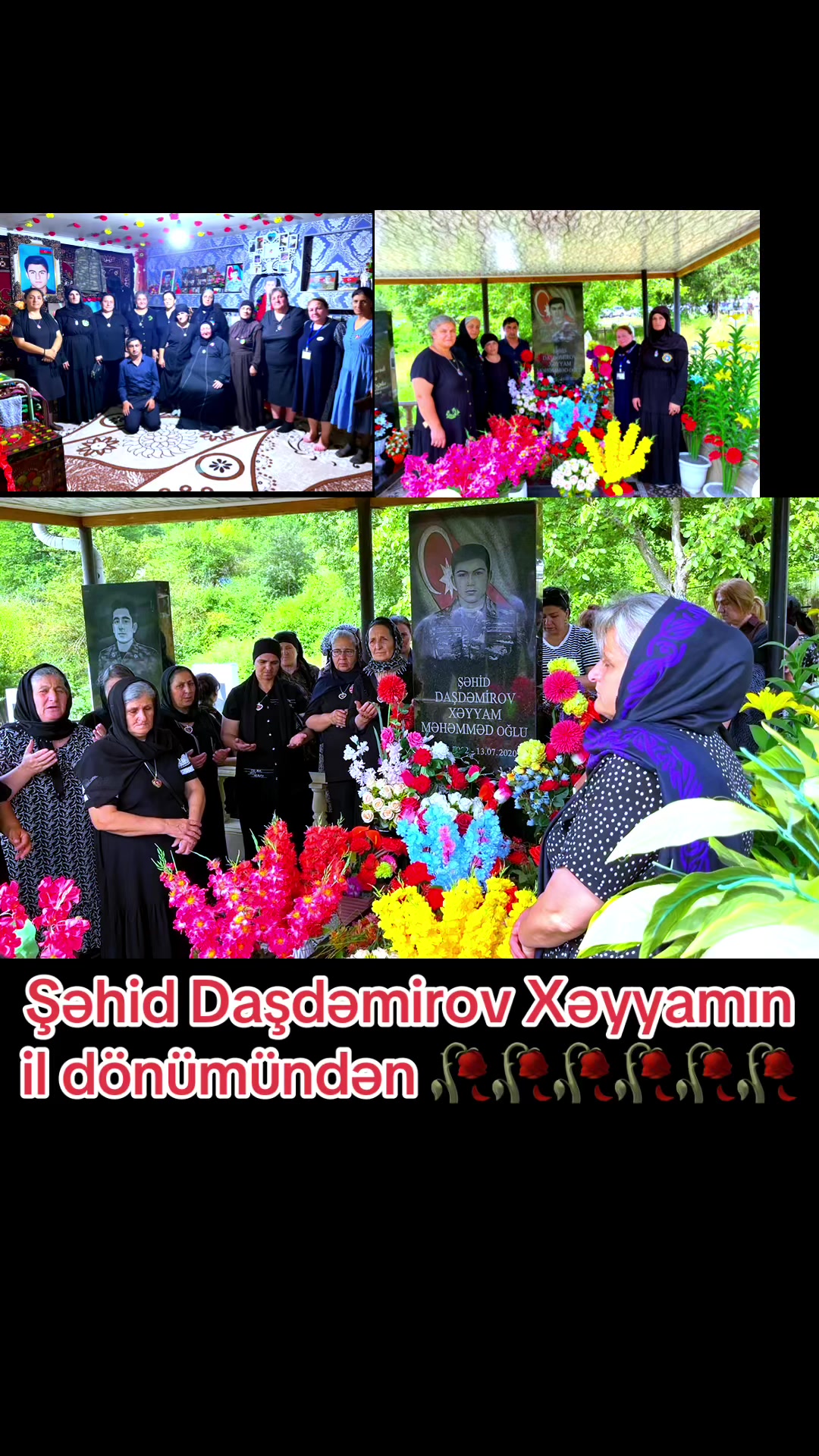 @ŞƏHİDLƏR &Ouml;LMƏZ VƏTƏN B&Ouml;L&Uuml;NMƏZ