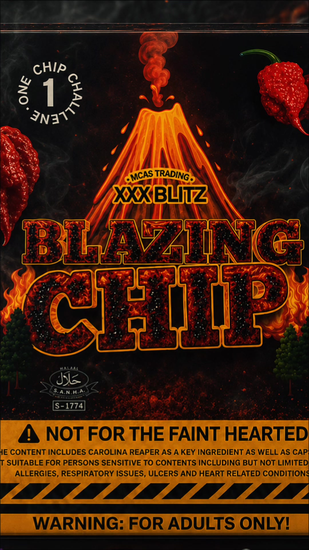@Mcas Trading Blazing Chip