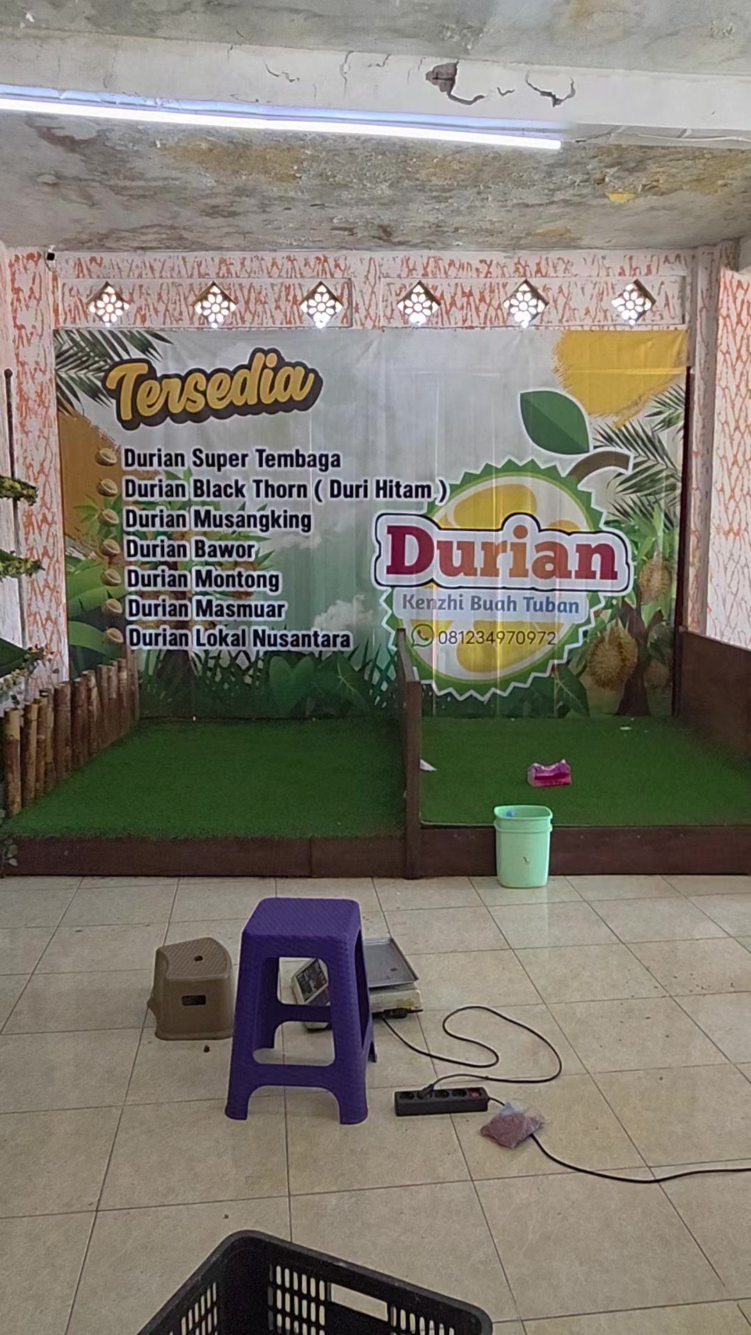 @Kenzhi Durian Tuban
