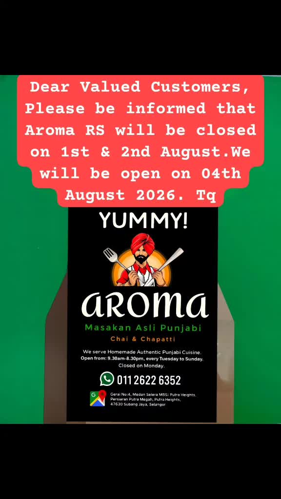 @Aroma RS Enterprise