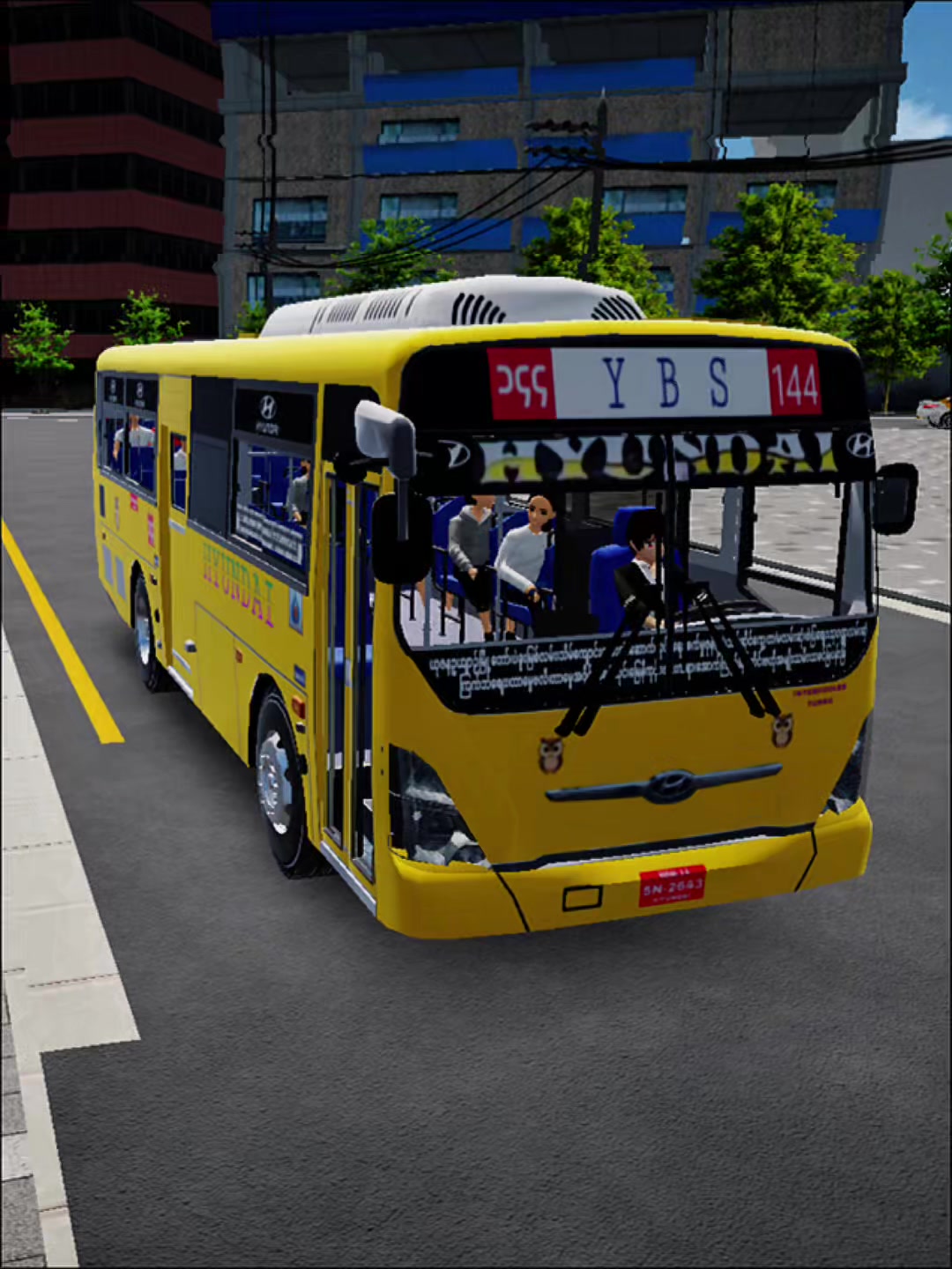 @🇰🇷3D Driving Game 4.0 🇲🇲