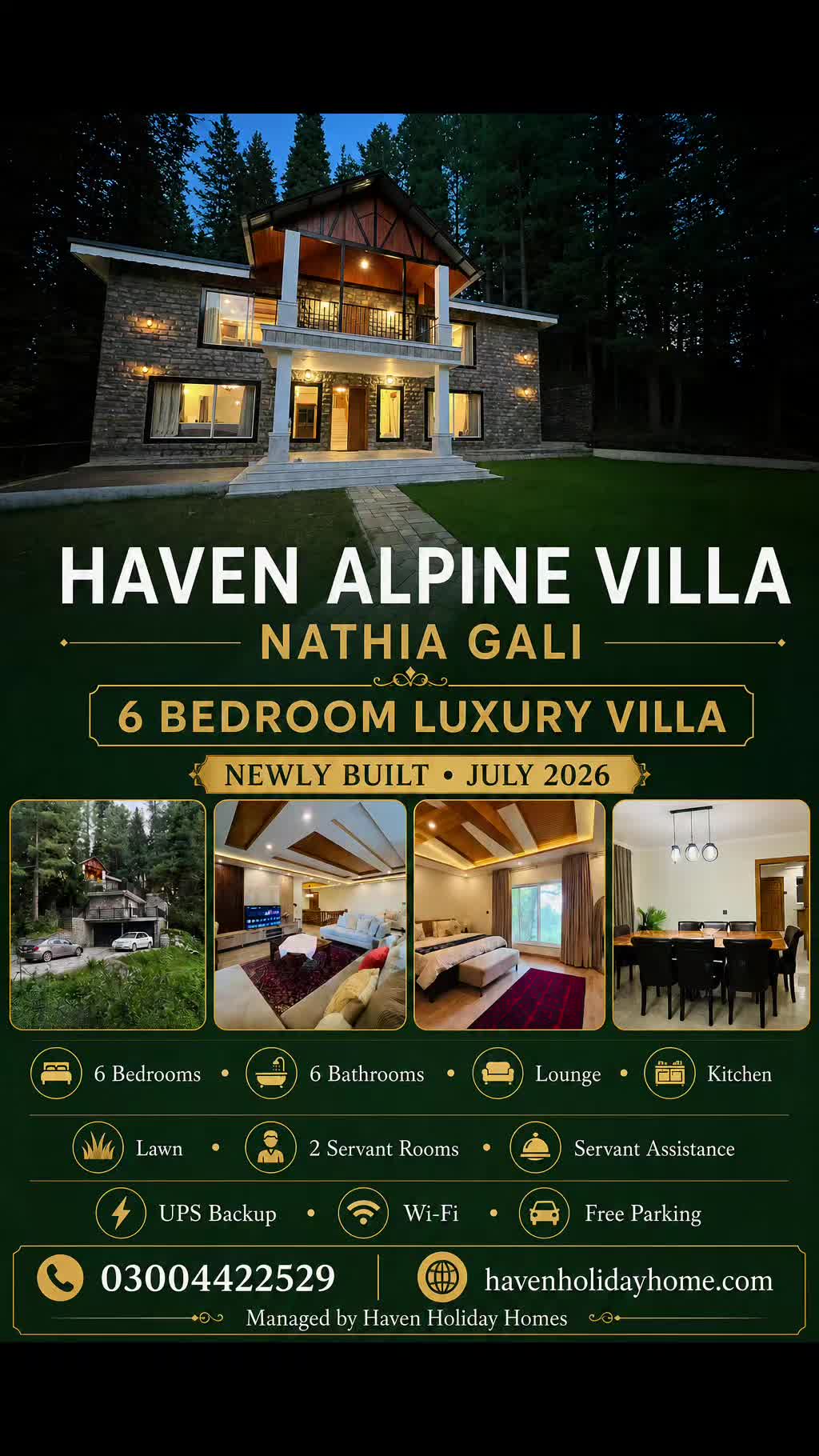 @Haven Holiday Homes