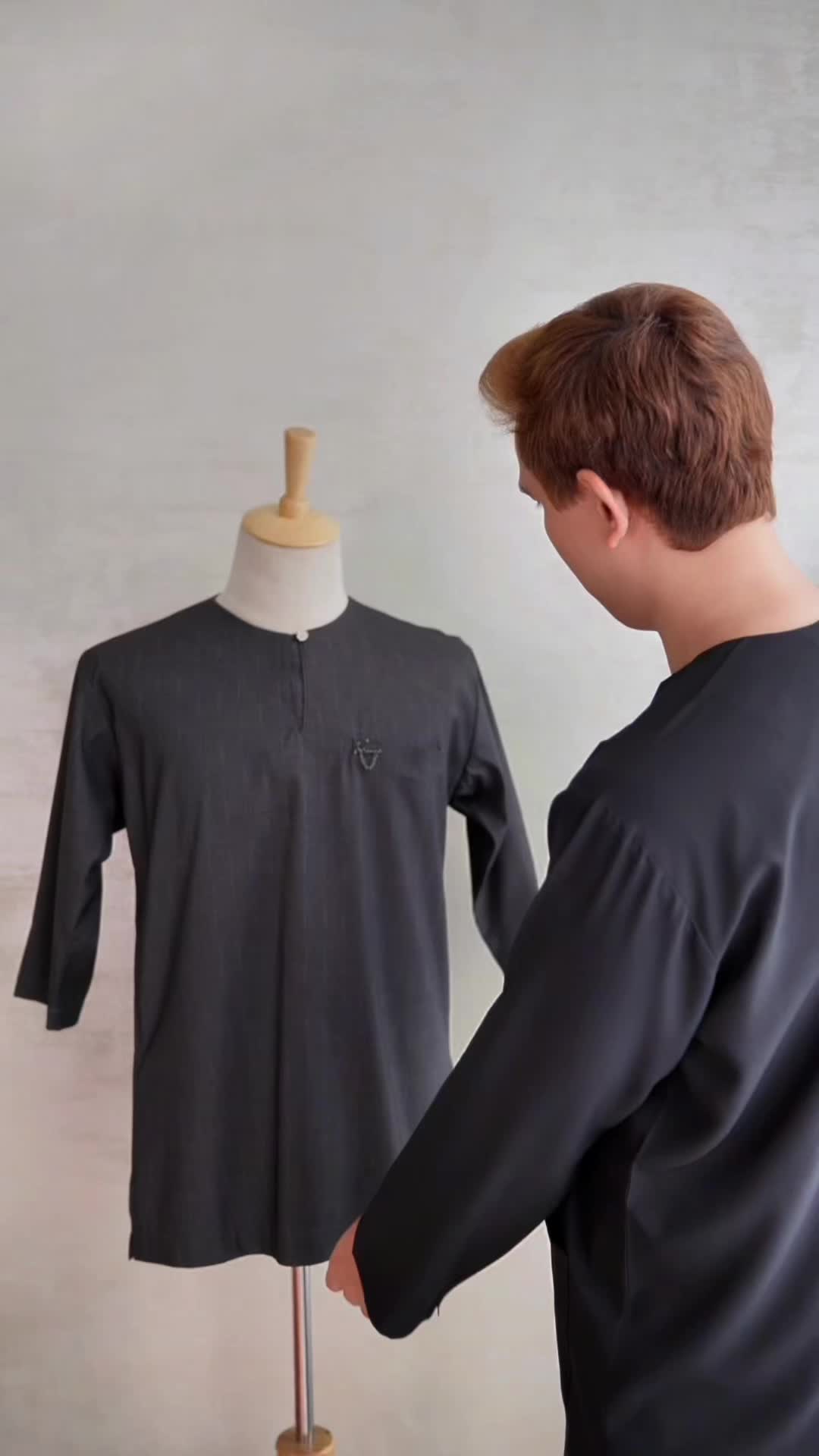 @Qezra I Baju Melayu Dan Kurta