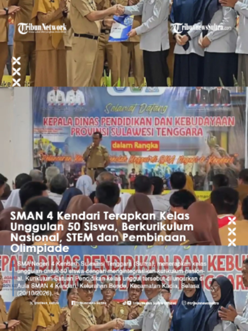 @Tribunnews Sultra Official