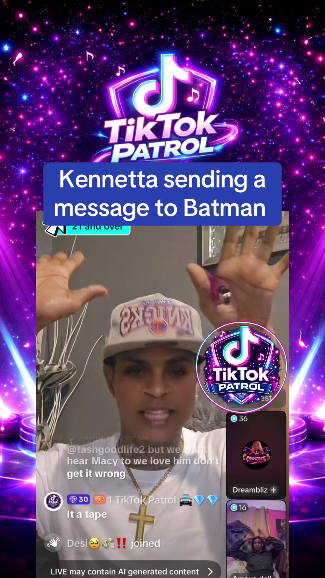@1 TikTok Patrol 🚔💎💎