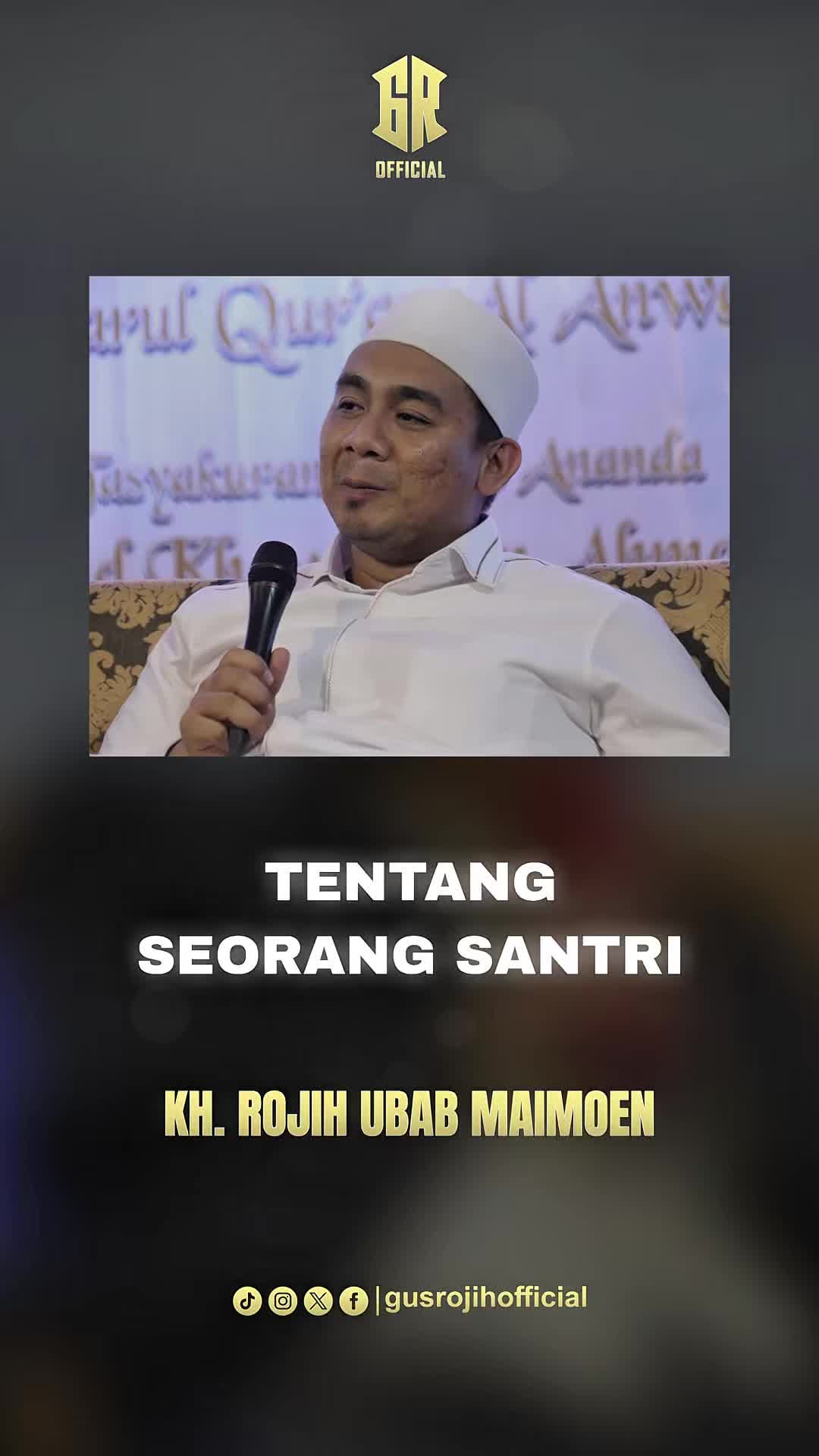 @KH. Rojih Ubab Maimoen