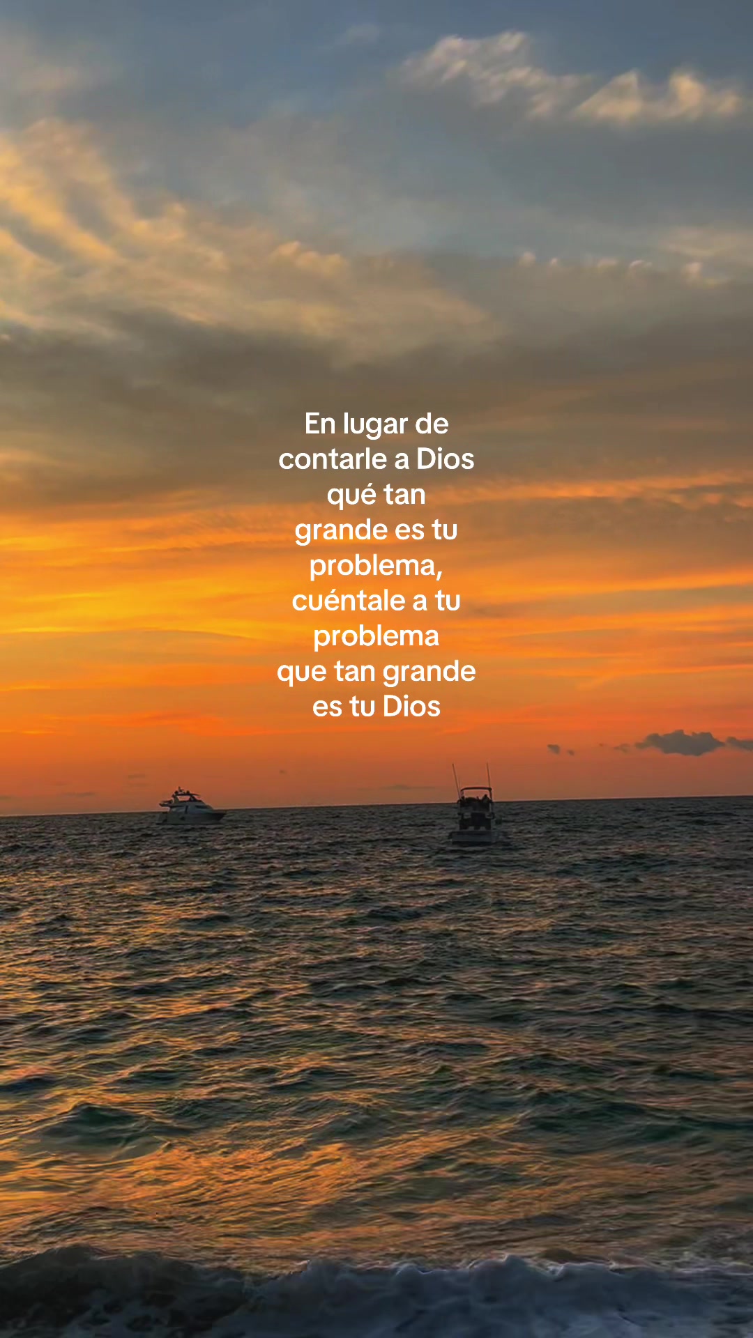 @Dios está conmigo