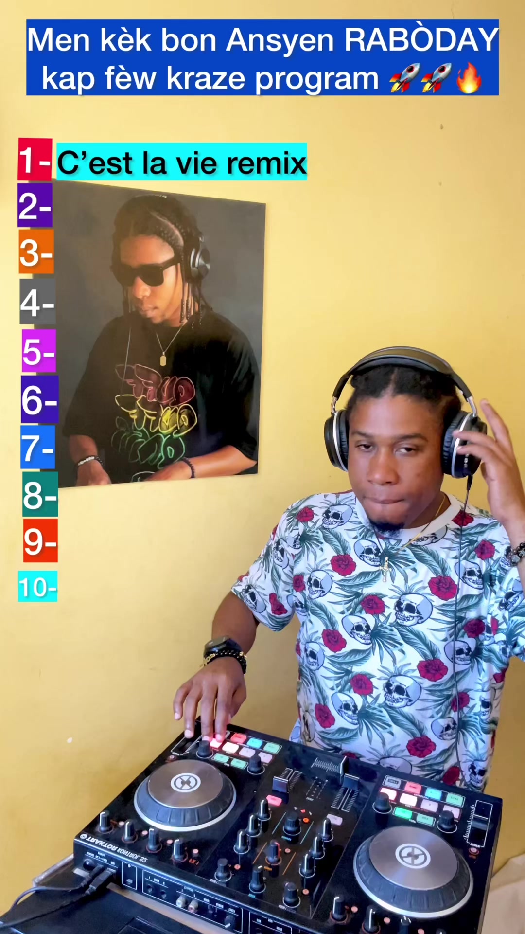 @🚨Dj PÈSE 👽Fè pa yo non♑🚀⚡️