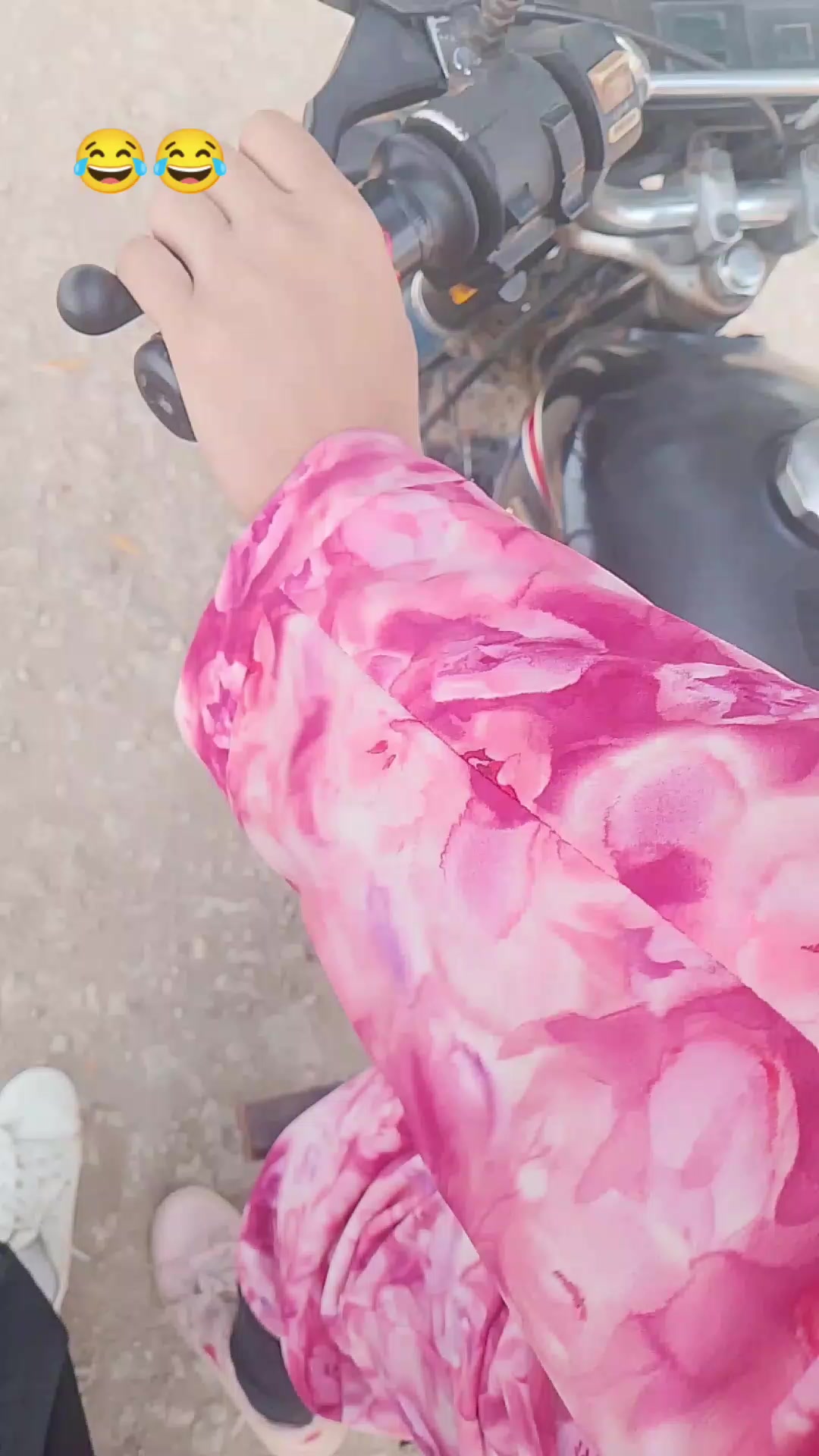 @Girl's Ride Academy Mirpurkhas