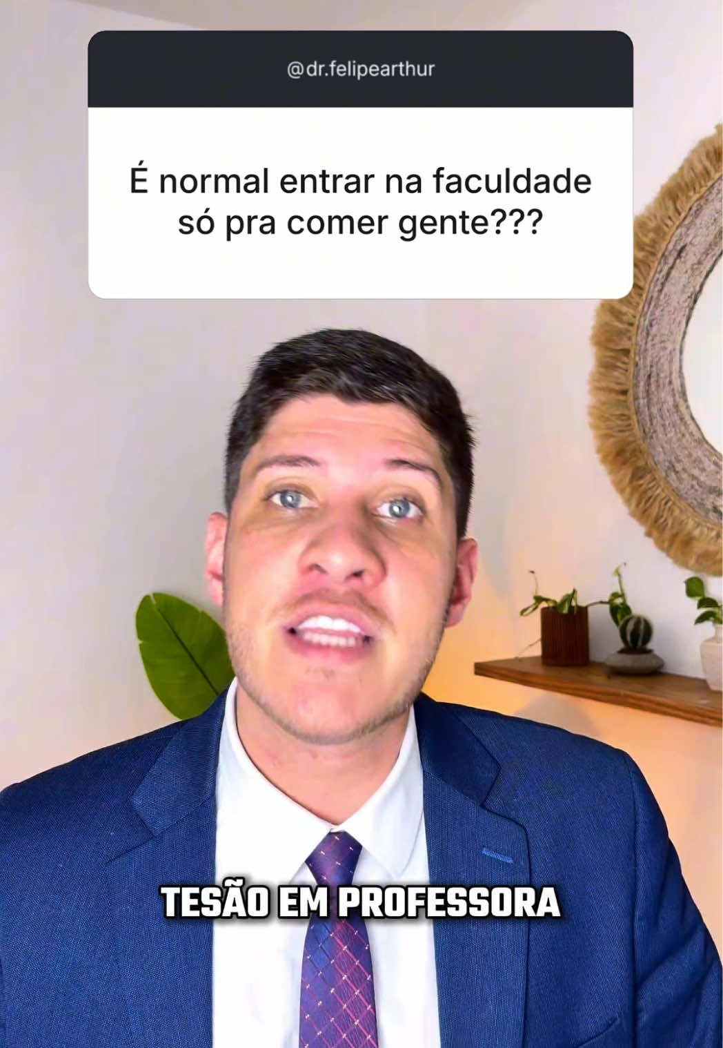 @Dr. Felipe Arthur