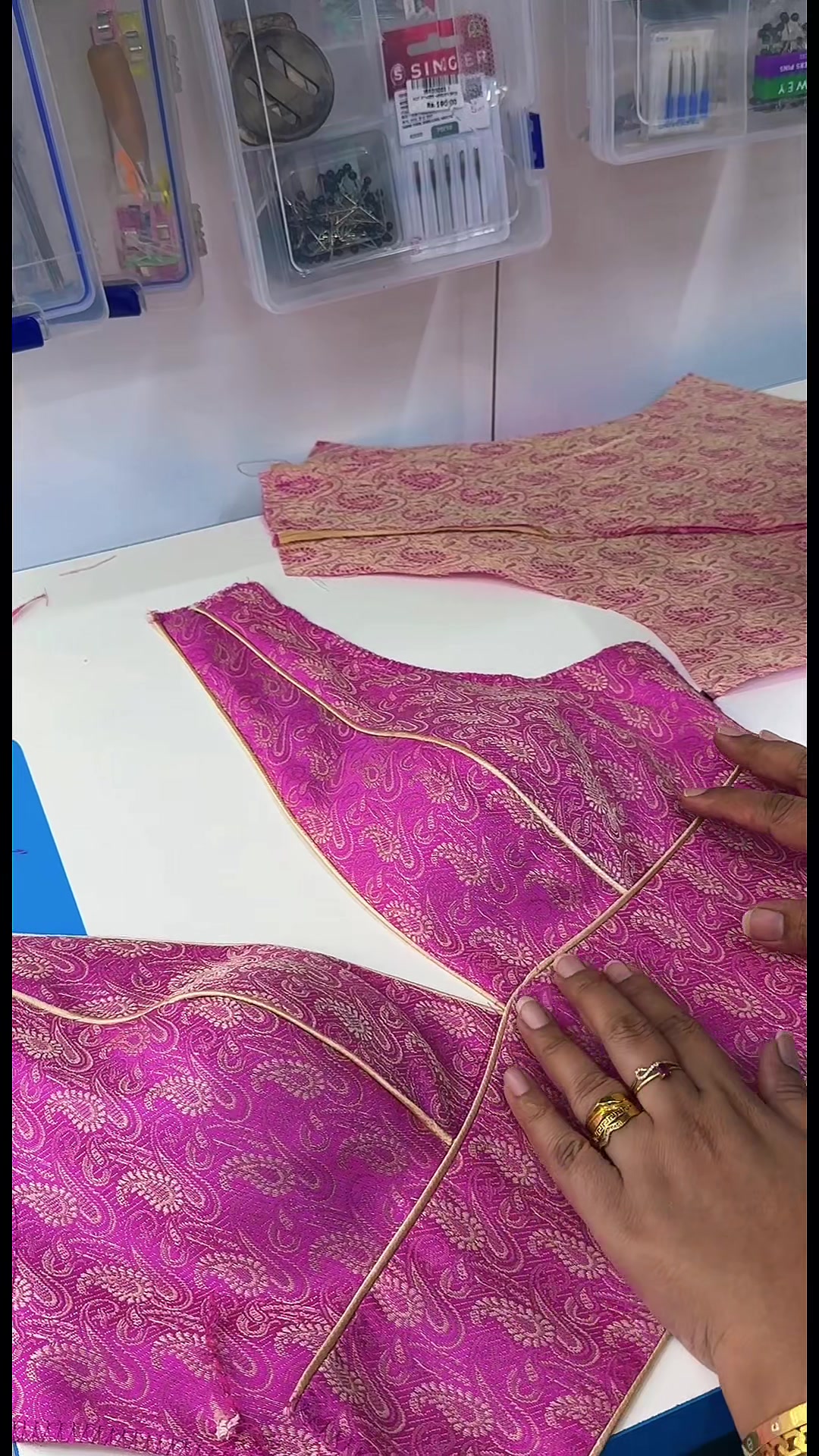 @Sewing with anuradha