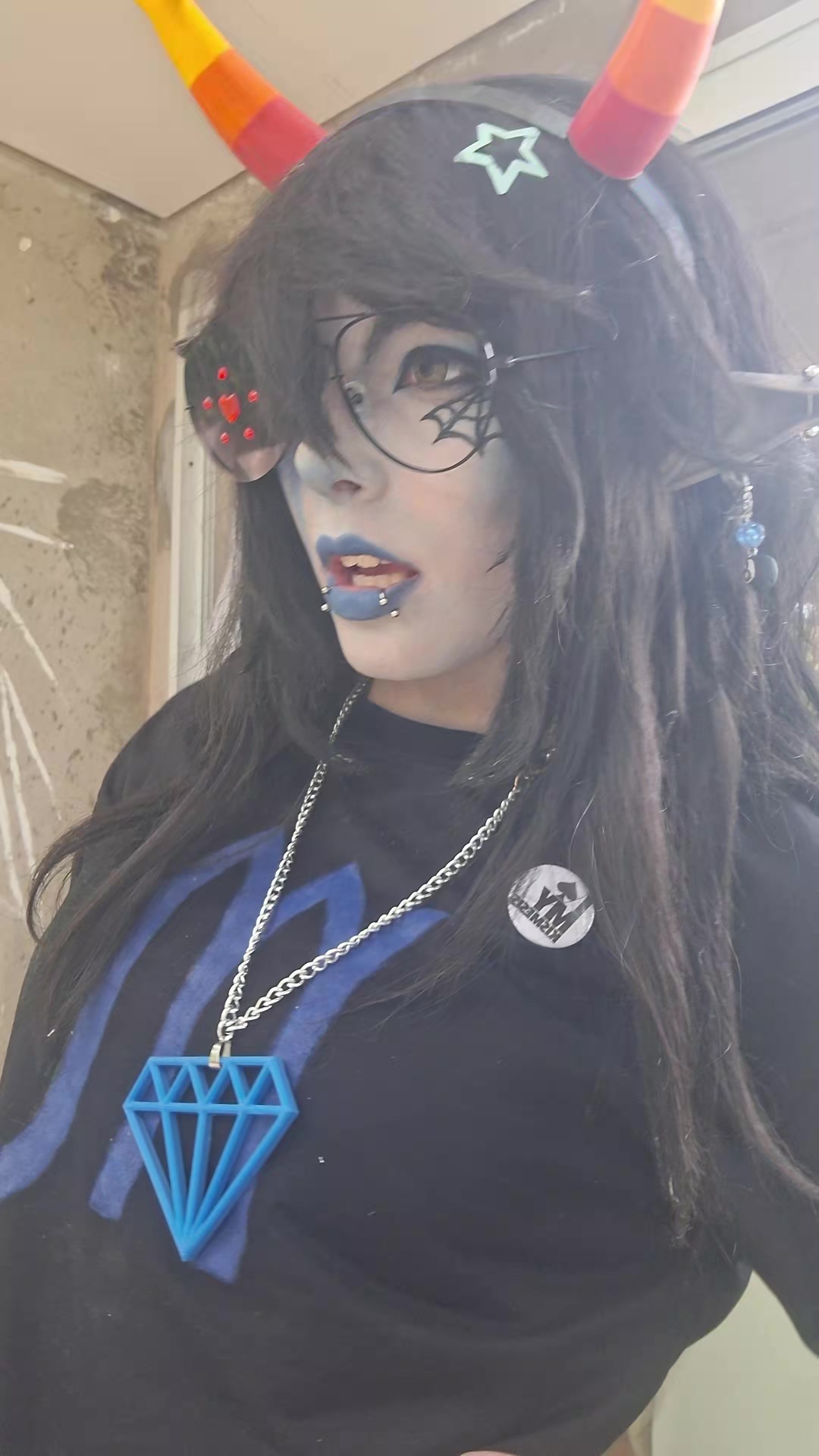 @Ally só que de cosplay 🎉
