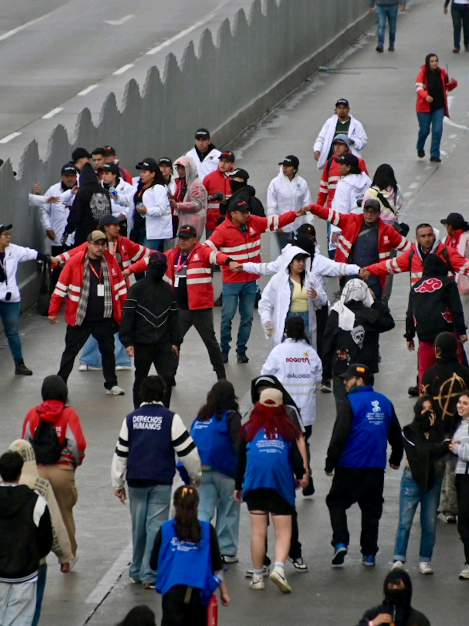 @Secretar&iacute;a Seguridad Bogot&aacute;