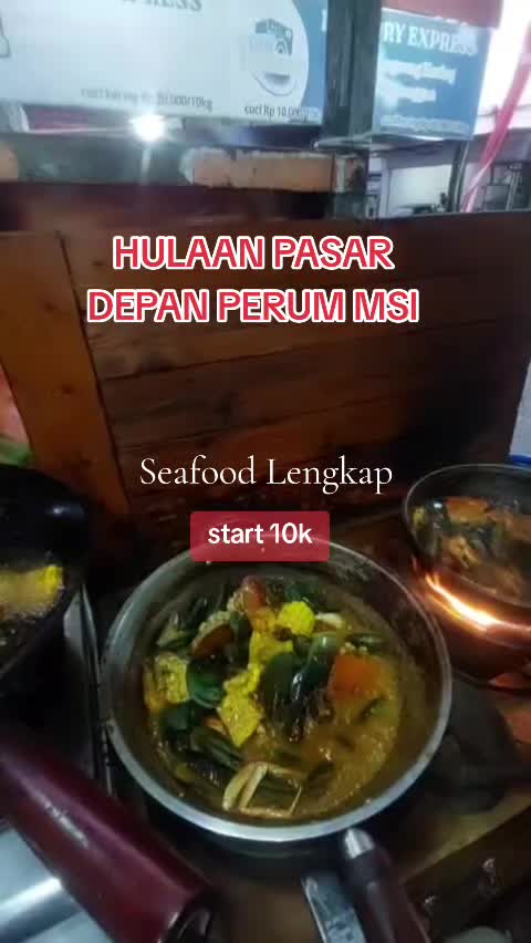 @Seafood omah kerang by D'mars