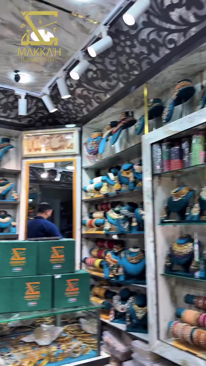@Makkah bangles store