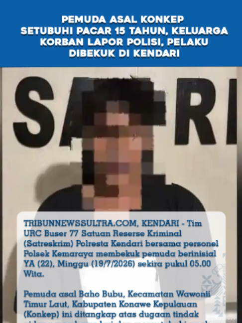 @Tribunnews Sultra Official