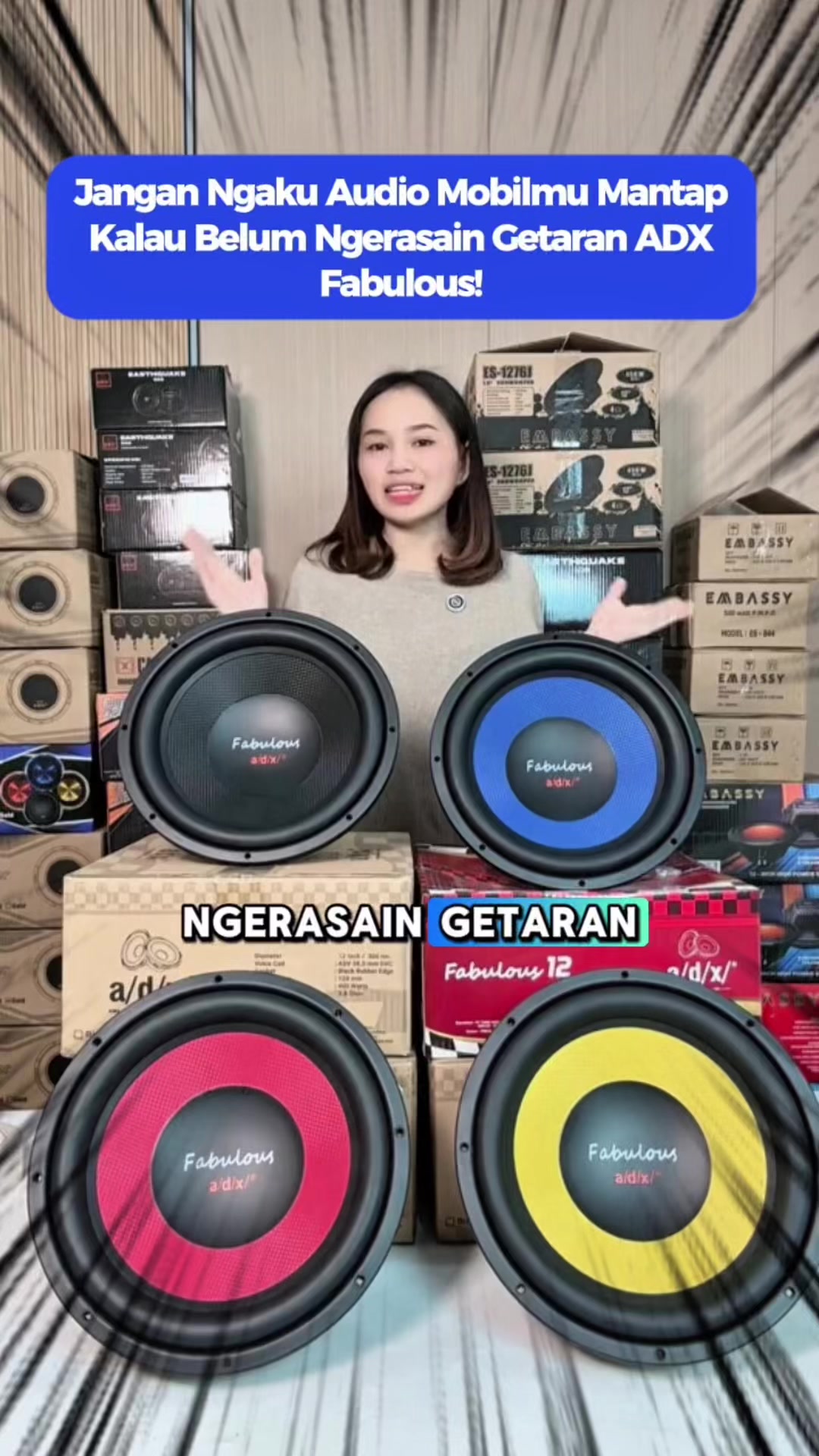 @JV Monster Car Audio Store
