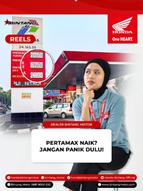 @Dealer Honda Bintang Motor