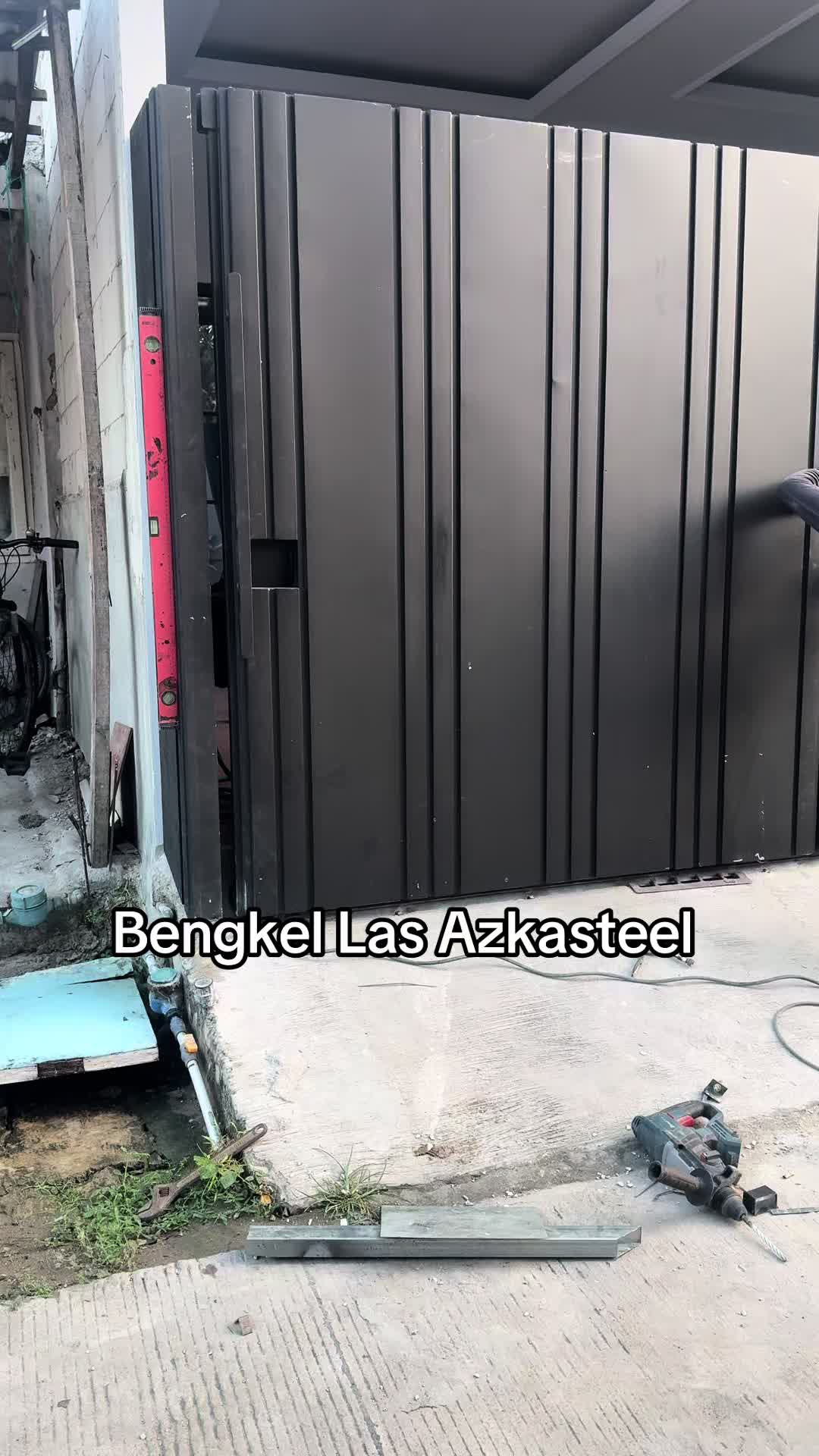 @Bengkel Las Azkasteel