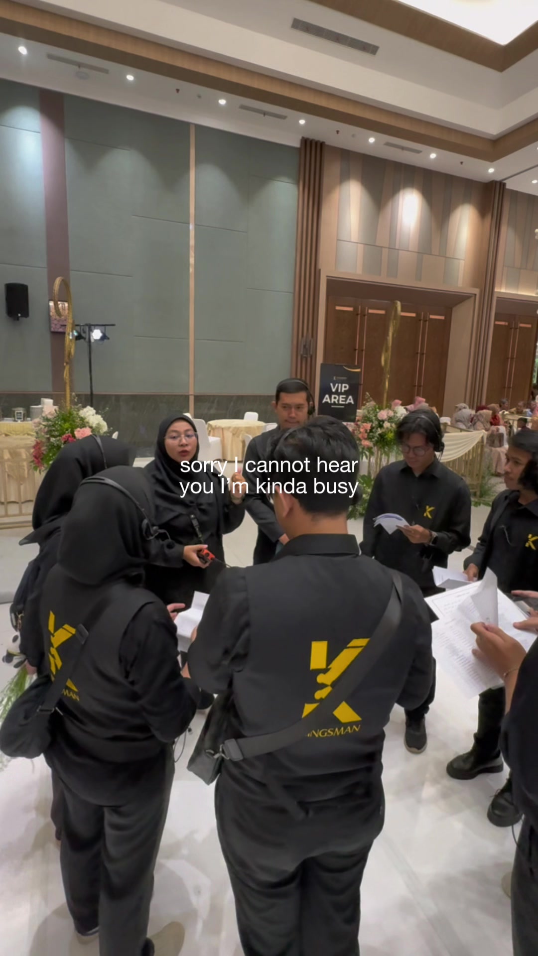 @Kingsman Wedding Service