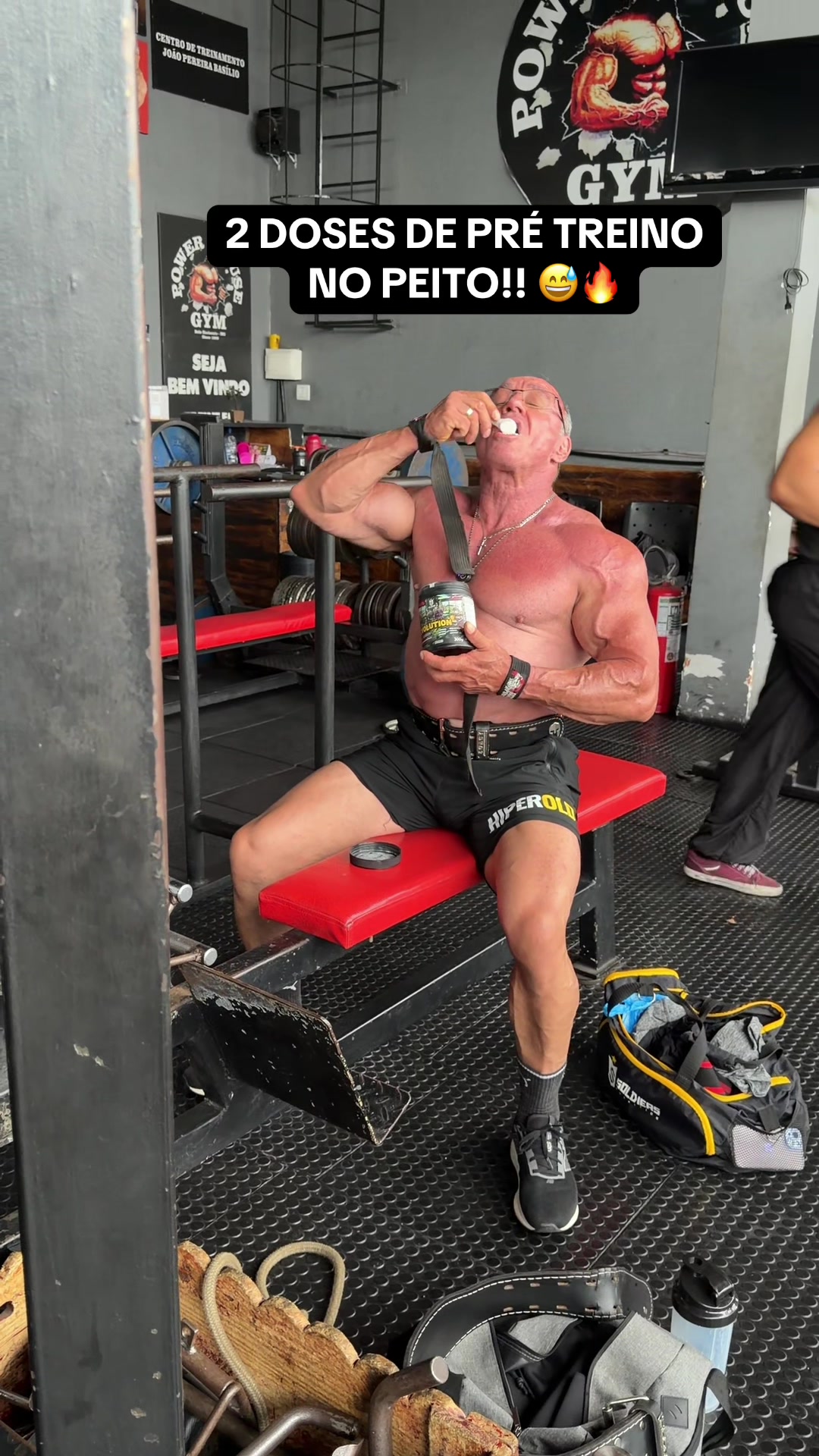 @Roger&atilde;o - Vov&ocirc; Bodybuilder