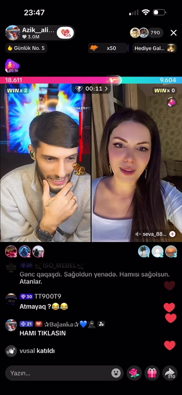 @Alionestream