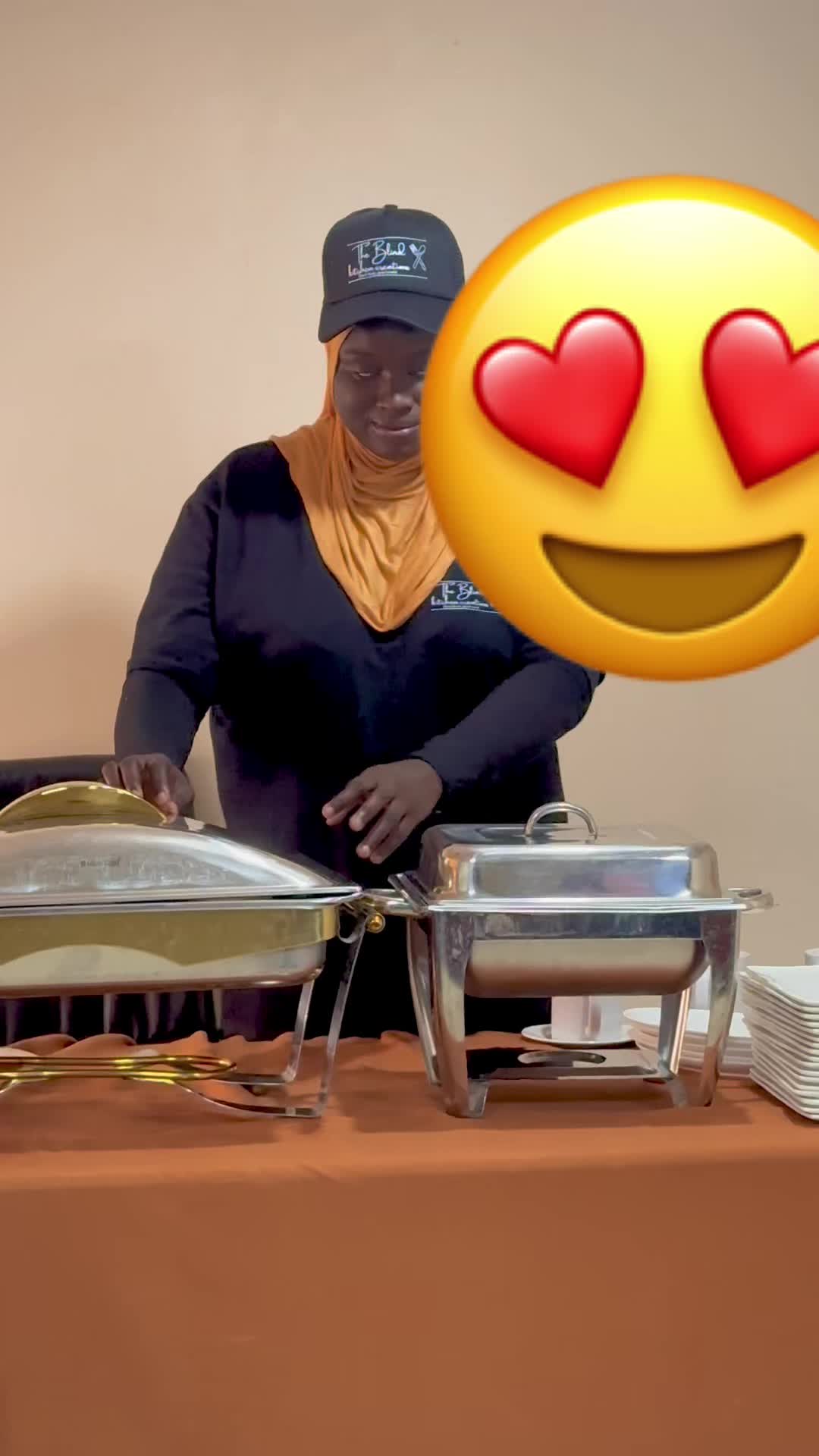 @The blind chef