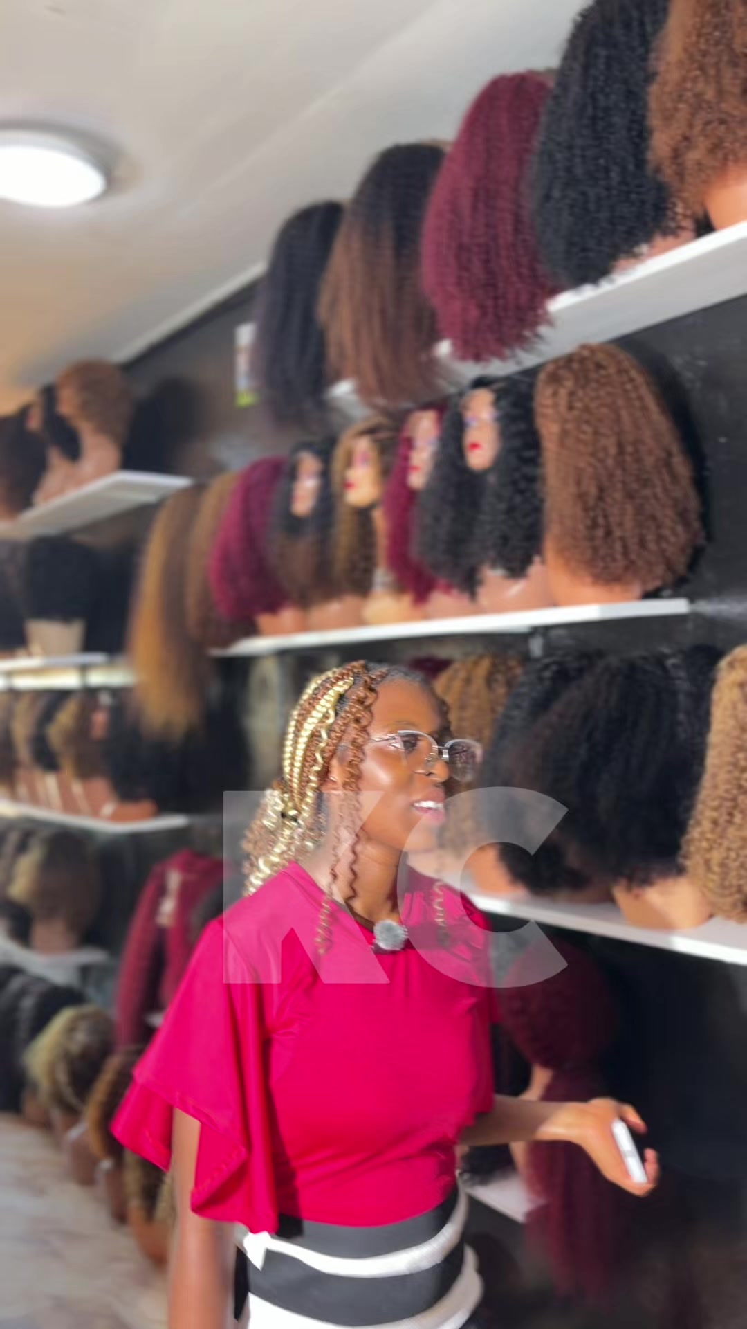 @Kc New Hair