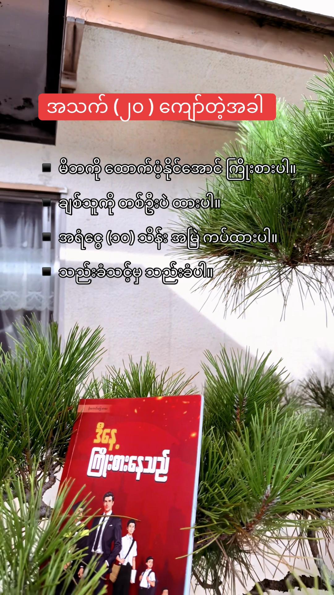 @Gonn Shain Wah ( ဂုဏ်ရှိန်ဝါ )