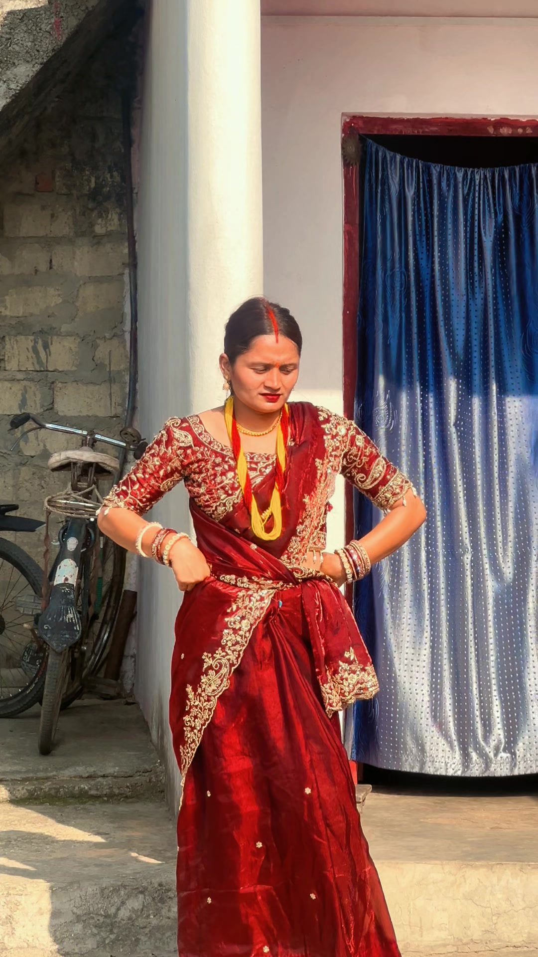 @sasbahu💃💃