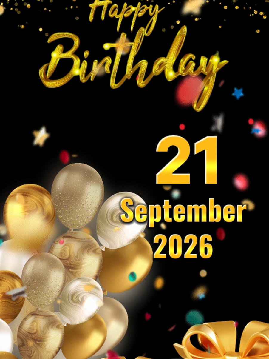 @Birthday || Template