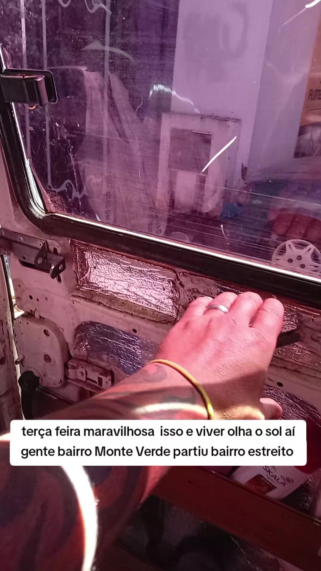 @Catarina, Ariana e Douglas