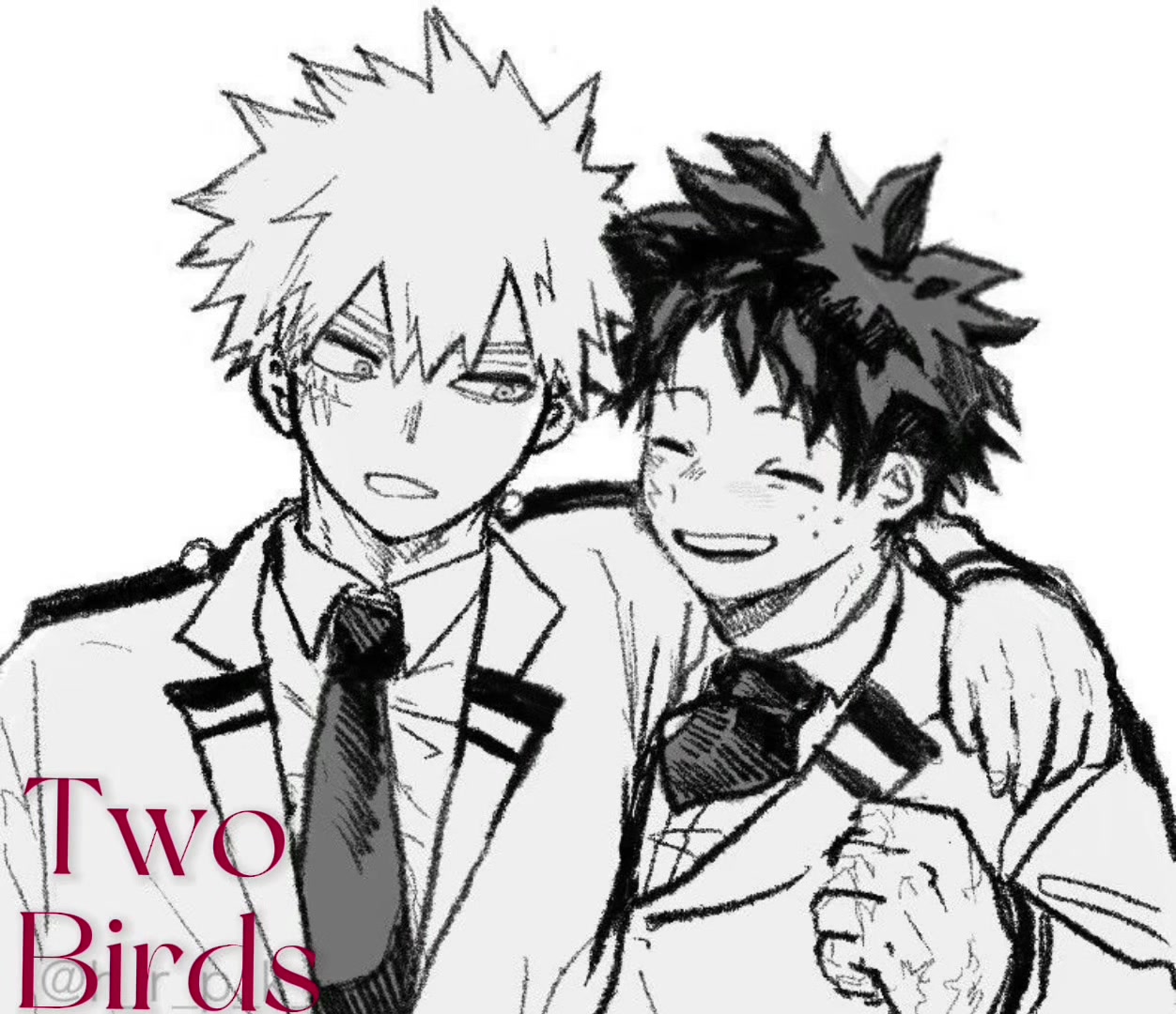 @爆豪勝己<3