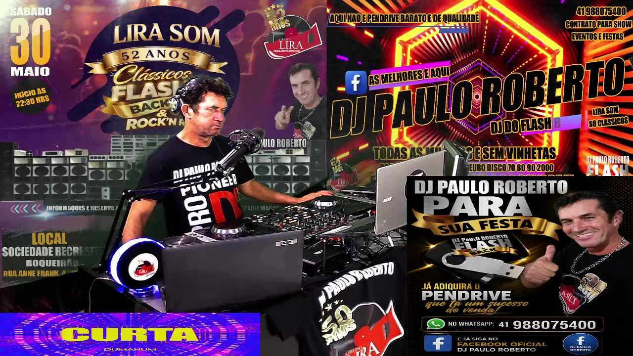 @DJ PAULO ROBERTO CURITIBA