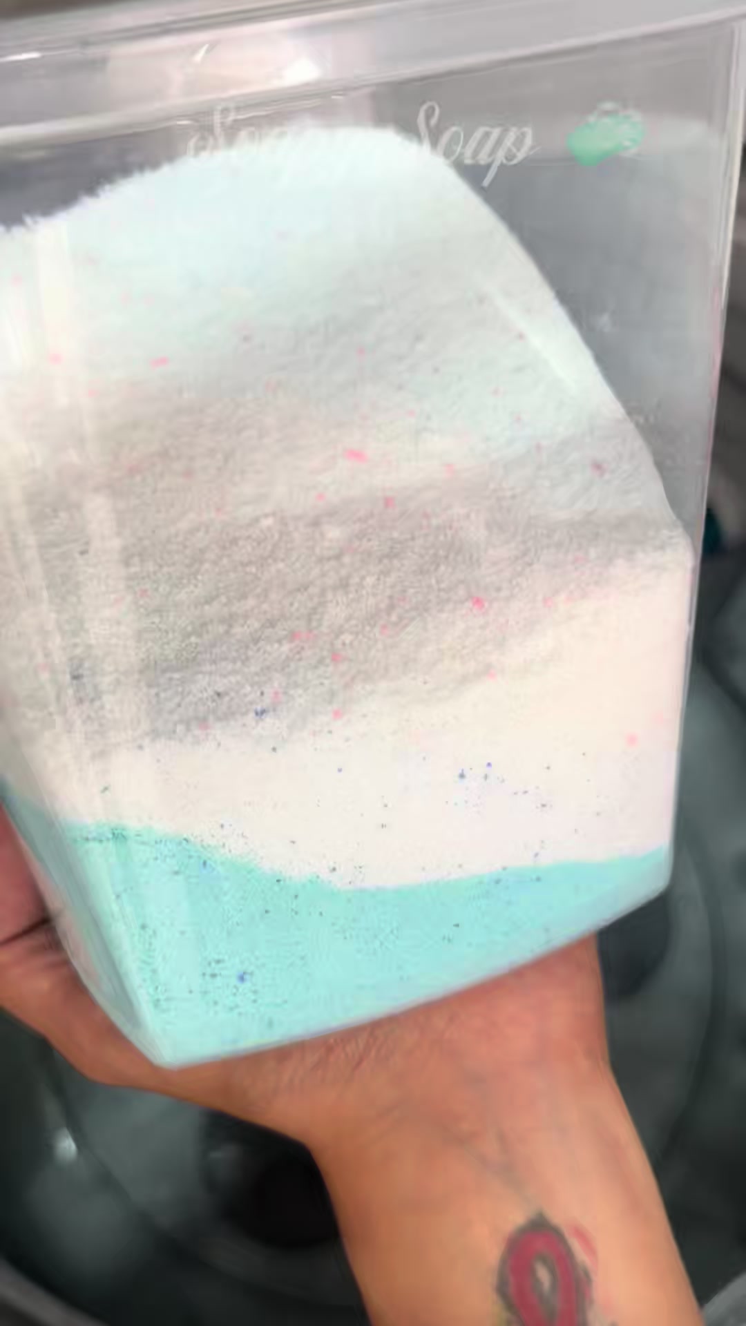 @Soapy Soap