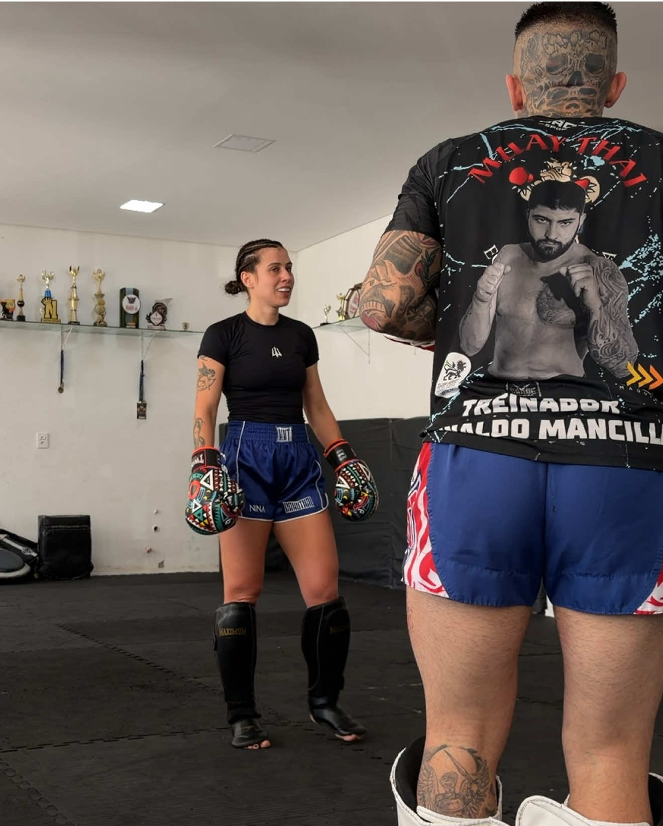 @nina wzoreck | MUAY THAI & BJJ