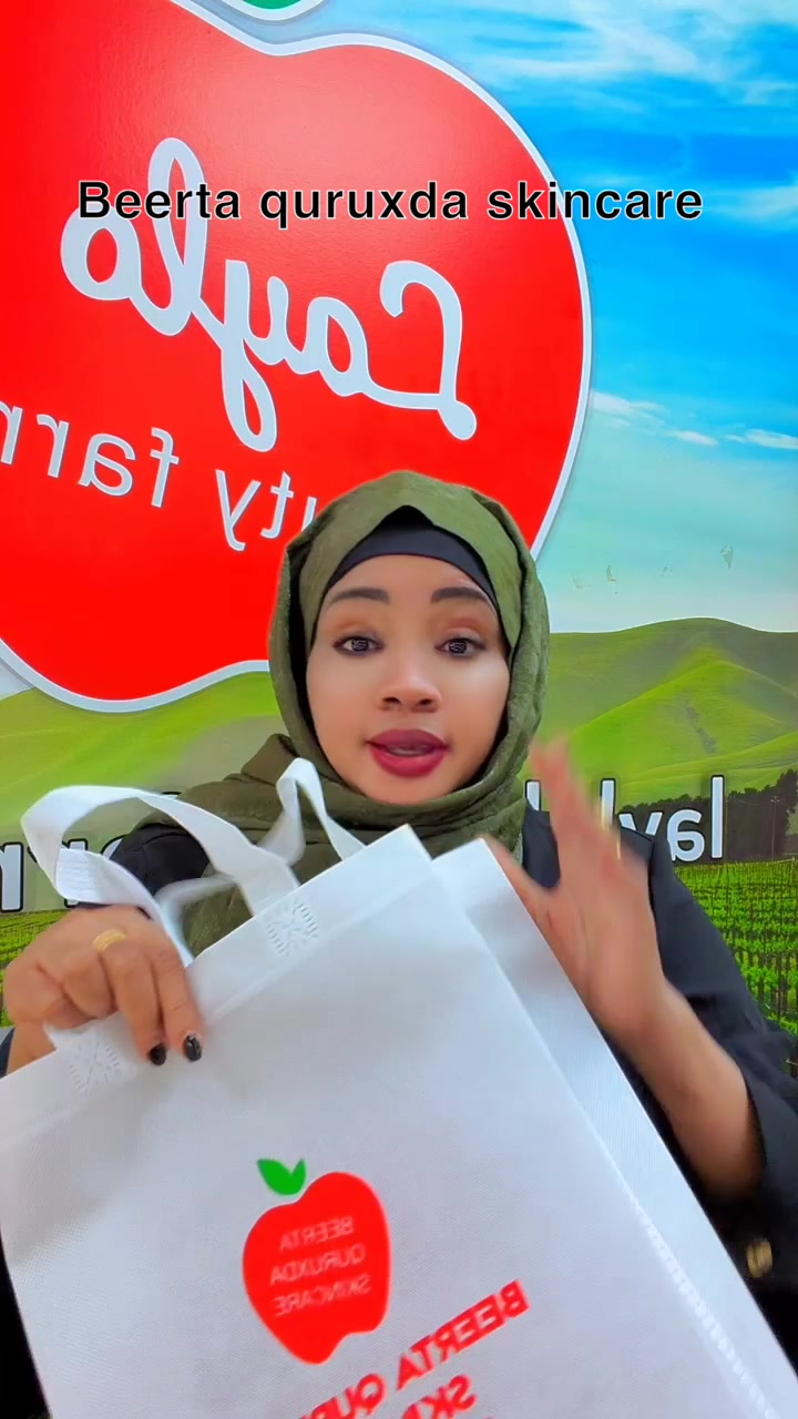 @🍎BEERTA QURUXDA SKINCARE 🍎