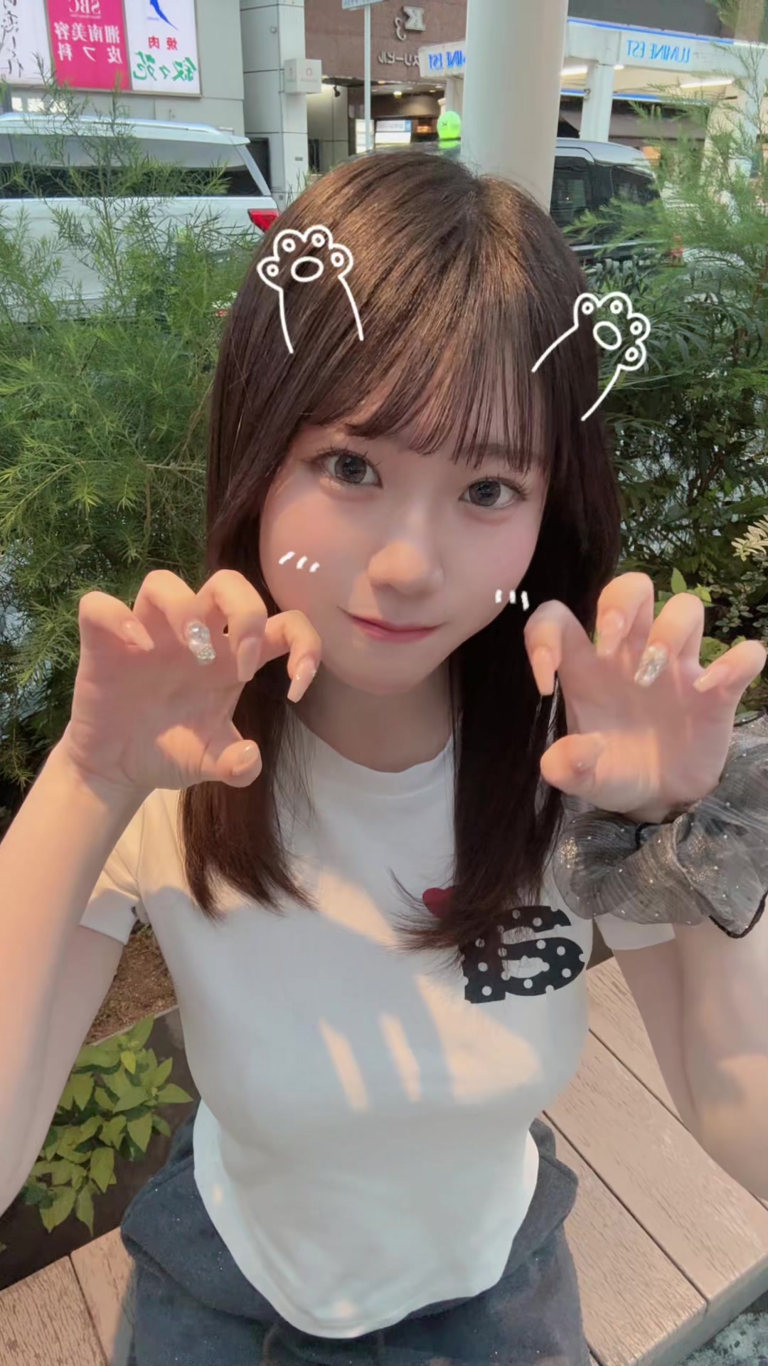@大森あみ
