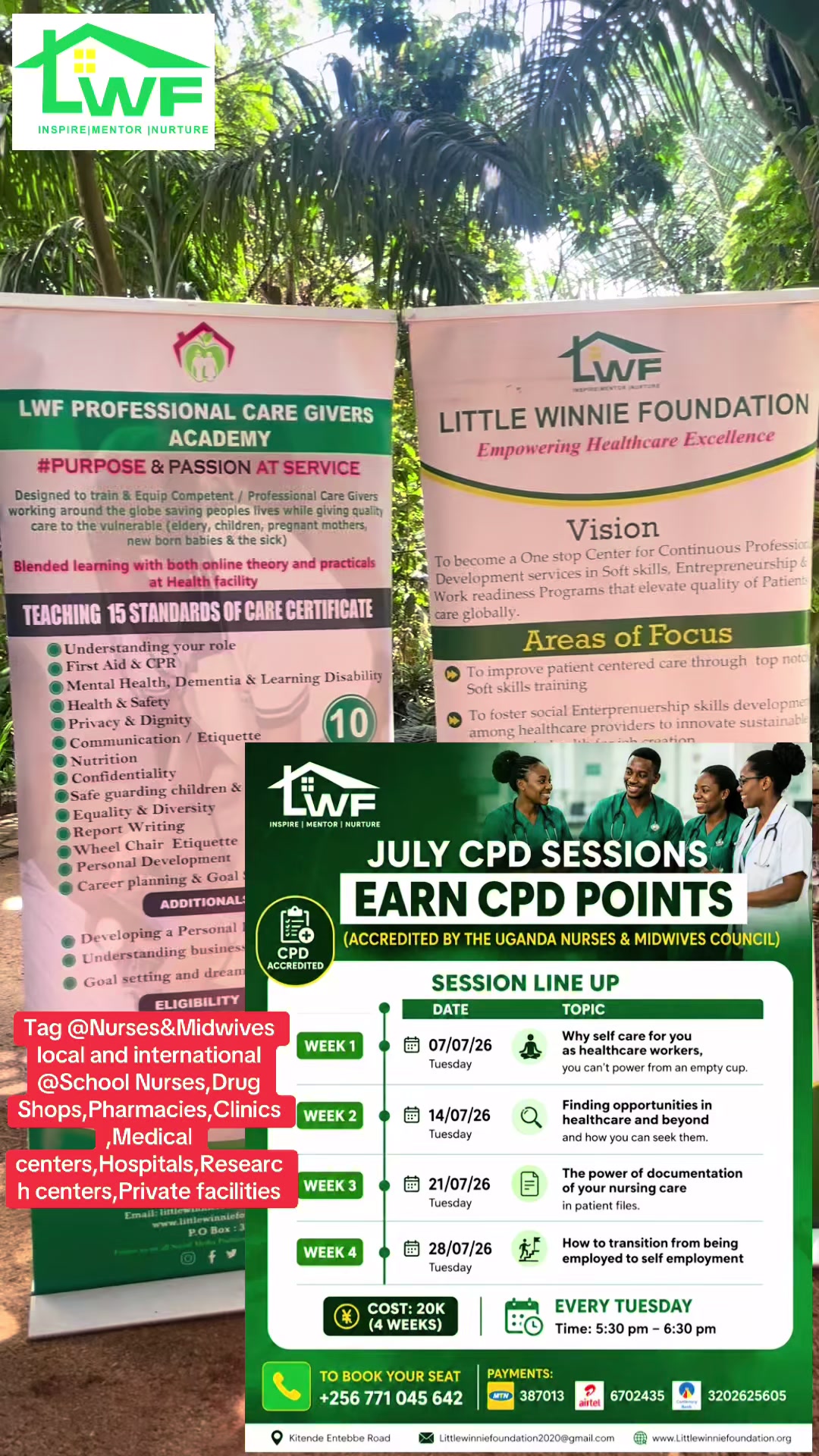 @LITTLE WINNIE FOUNDATION