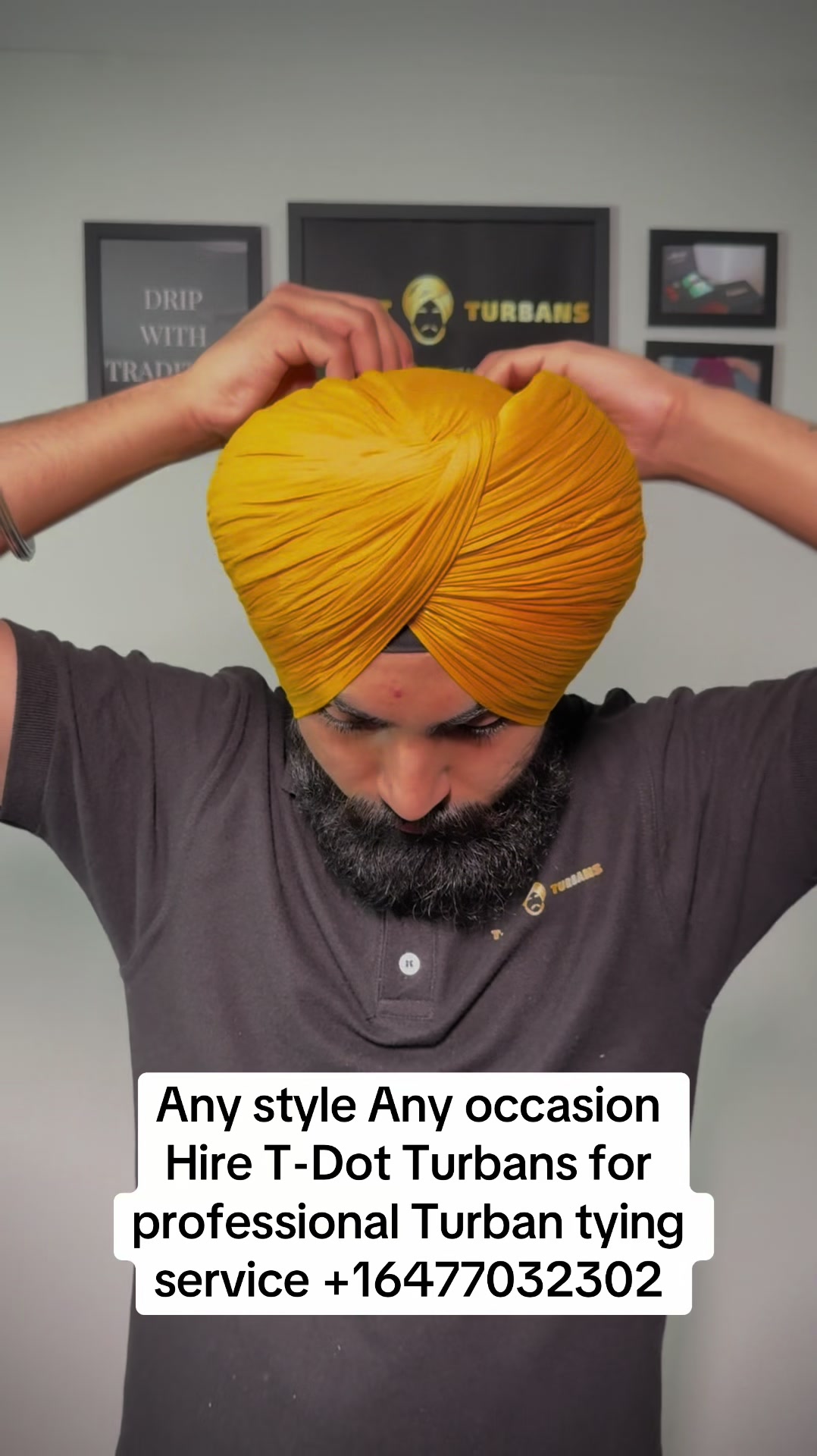 @T-Dot Turbans