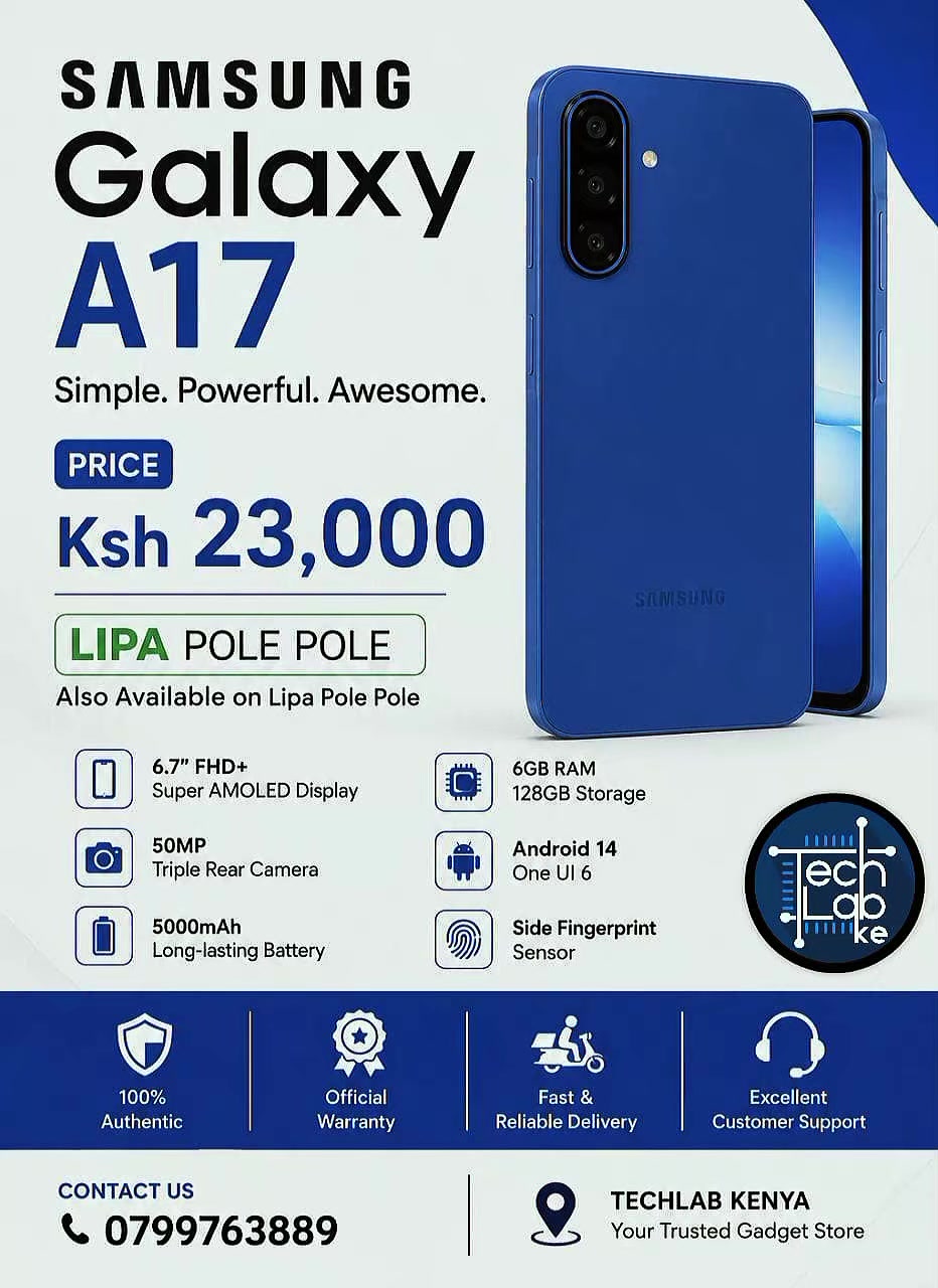 @𝐓𝐄𝐂𝐇𝐋𝐀𝐁 𝐊𝐄𝐍𝐘𝐀 🇰🇪