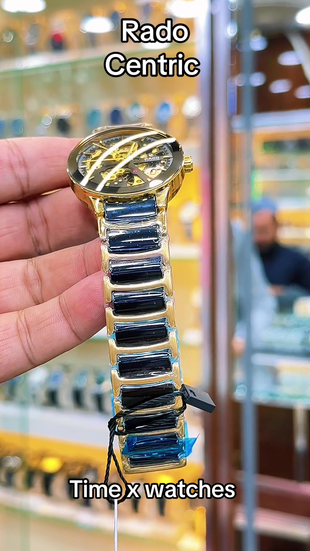 @TIME X WATCHES .