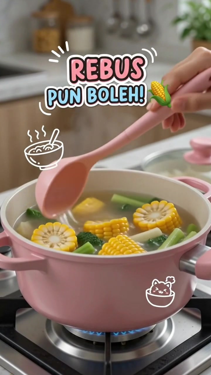 @IZ | Dari Dapur Rumah