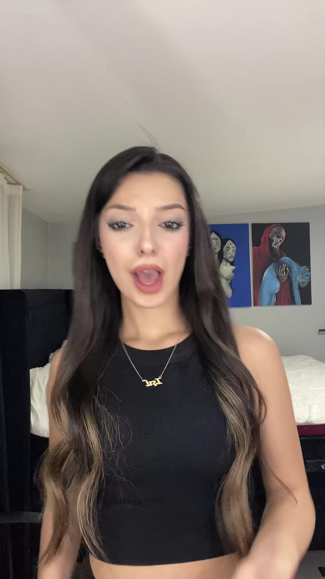 @:)