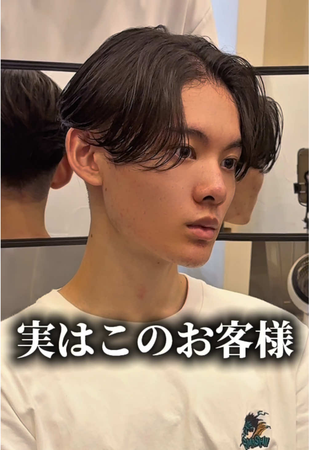 @MEN'S HAIR PERCUT 太 宏幸(テイヒロユキ)