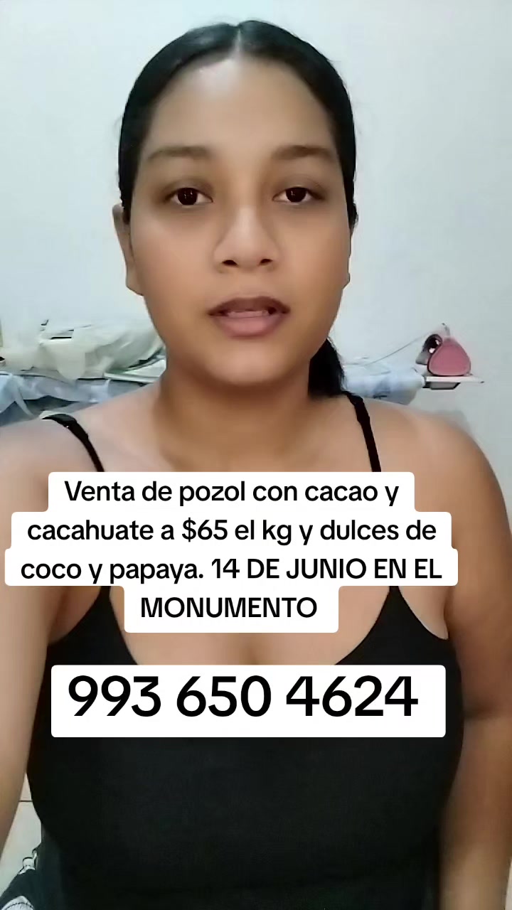 @Pozol De tabasco para mty 🌺🤭